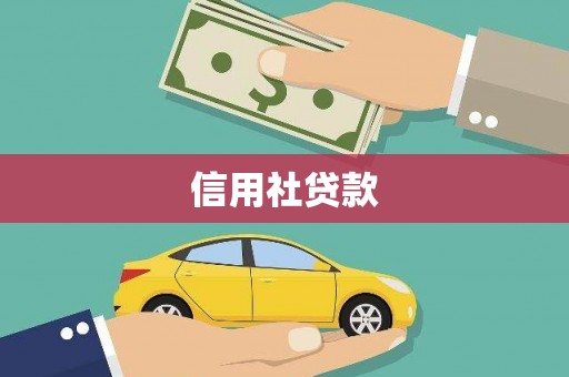 大武信用社贷款