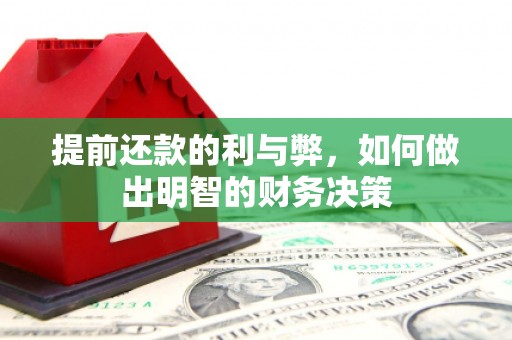 大武提前还款的利与弊，如何做出明智的财务决策