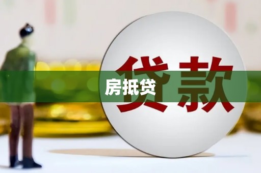 大武房抵贷