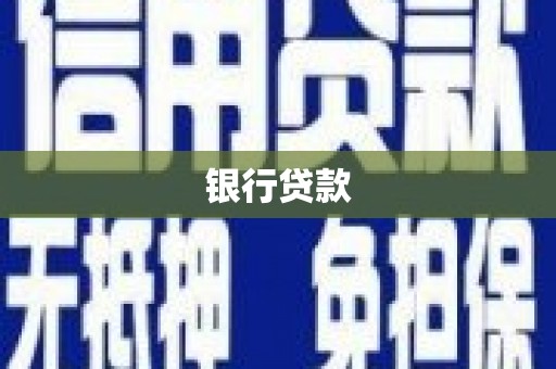 大武银行贷款