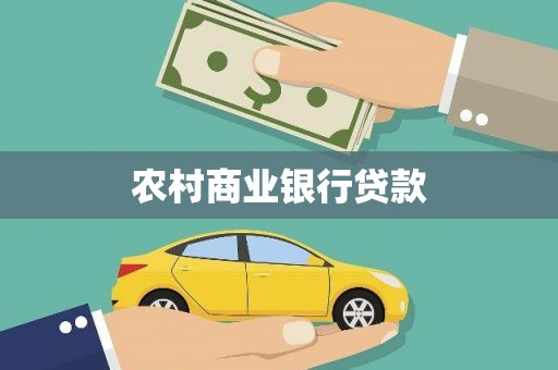 大武农村商业银行贷款