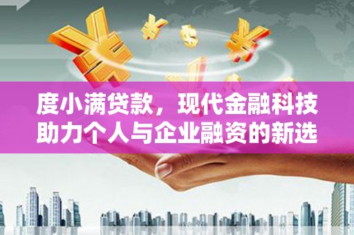 大武度小满贷款，现代金融科技助力个人与企业融资的新选择