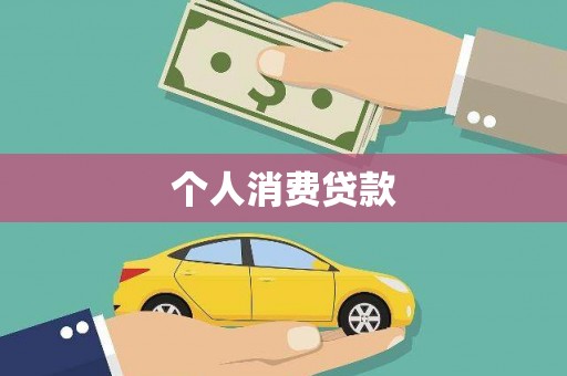 大武个人消费贷款