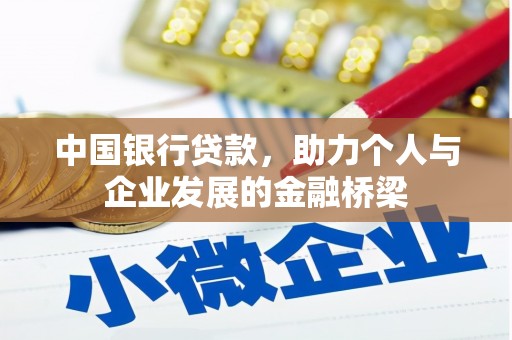 大武中国银行贷款，助力个人与企业发展的金融桥梁