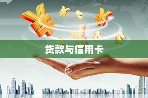 大武贷款与信用卡