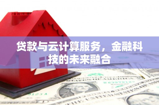 大武贷款与云计算服务，金融科技的未来融合