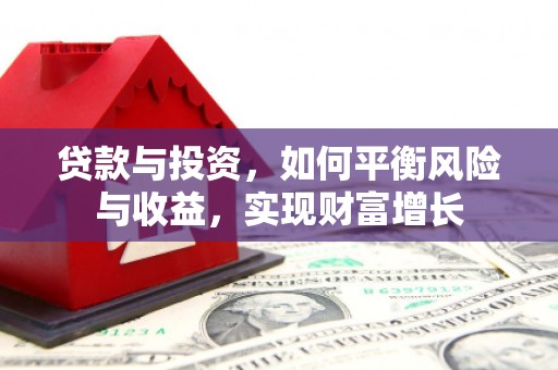 大武贷款与投资，如何平衡风险与收益，实现财富增长