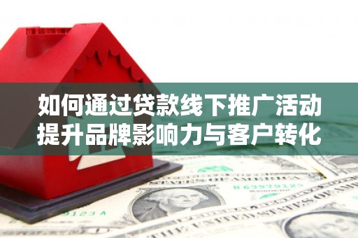 大武如何通过贷款线下推广活动提升品牌影响力与客户转化率