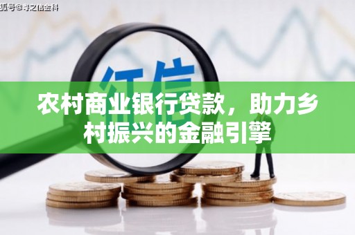 大武农村商业银行贷款，助力乡村振兴的金融引擎