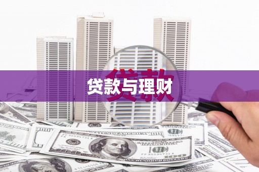 大武贷款与理财