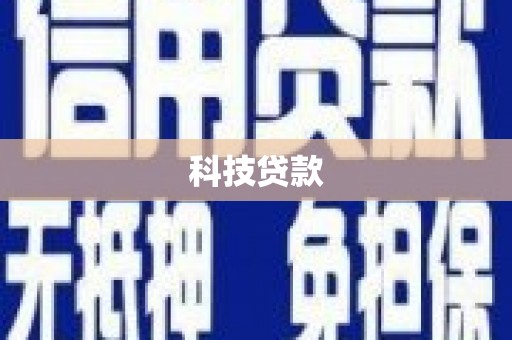 大武科技贷款