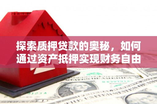 大武探索质押贷款的奥秘，如何通过资产抵押实现财务自由