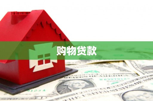 大武购物贷款
