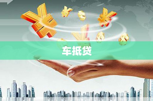 大武车抵贷