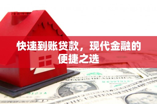 大武快速到账贷款，现代金融的便捷之选