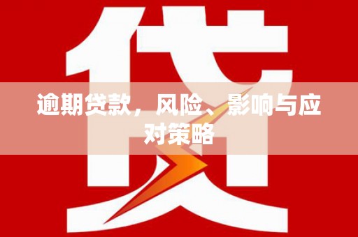 大武逾期贷款，风险、影响与应对策略