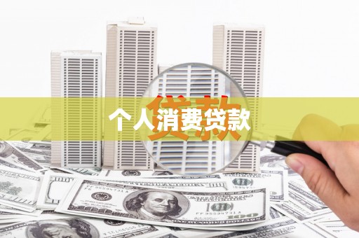 大武个人消费贷款