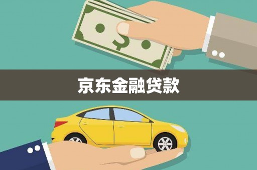 大武京东金融贷款