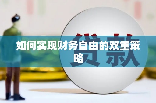 大武如何实现财务自由的双重策略