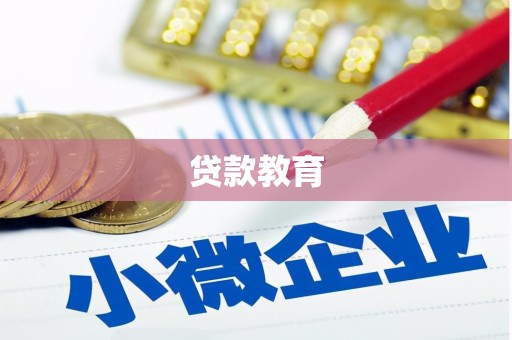大武贷款教育