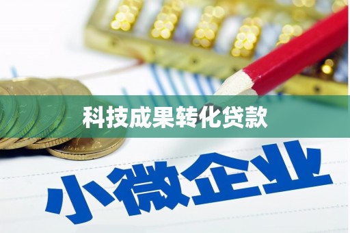 大武科技成果转化贷款