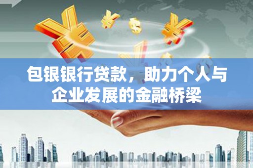 大武包银银行贷款，助力个人与企业发展的金融桥梁