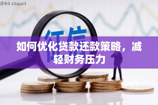 大武如何优化贷款还款策略，减轻财务压力