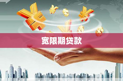 大武宽限期贷款