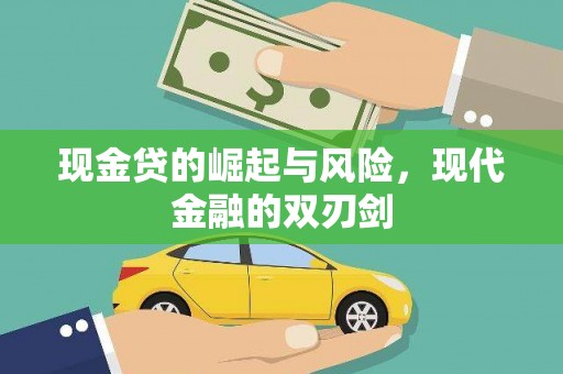 大武现金贷的崛起与风险，现代金融的双刃剑