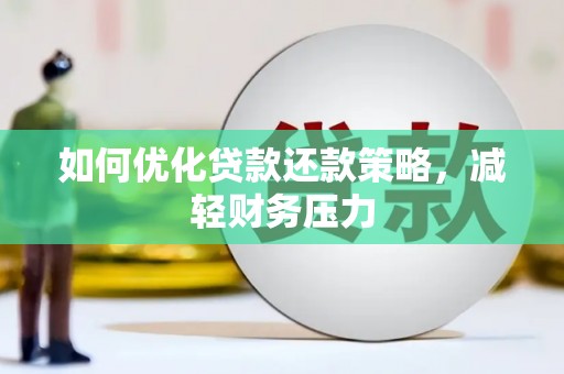 大武如何优化贷款还款策略，减轻财务压力