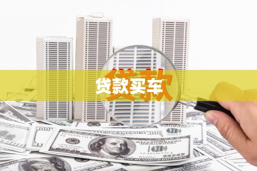 大武贷款买车