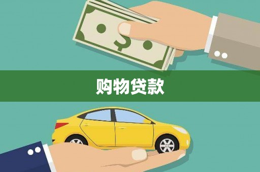 大武购物贷款
