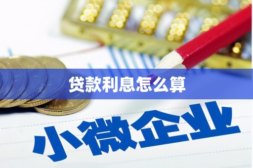 大武贷款利息怎么算