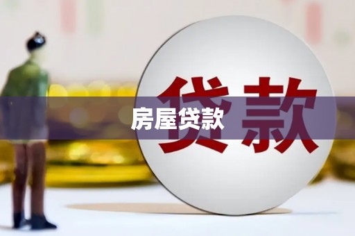大武房屋贷款