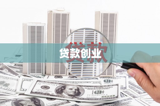 大武贷款创业