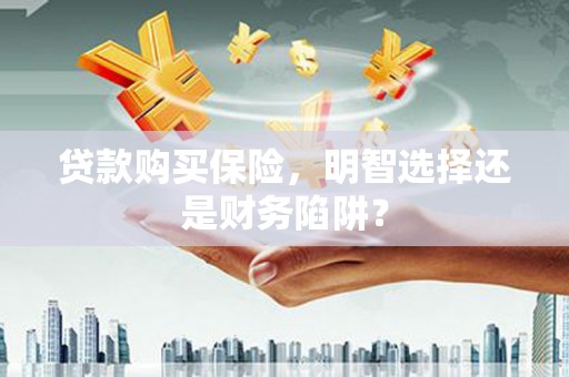 大武贷款购买保险，明智选择还是财务陷阱？