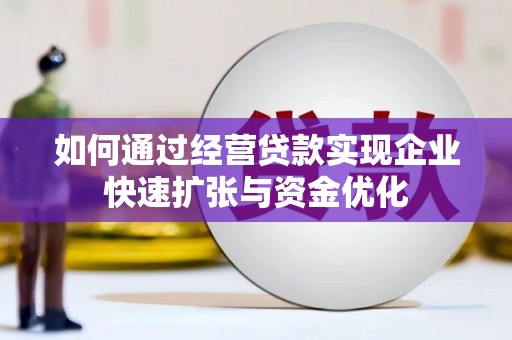 大武如何通过经营贷款实现企业快速扩张与资金优化