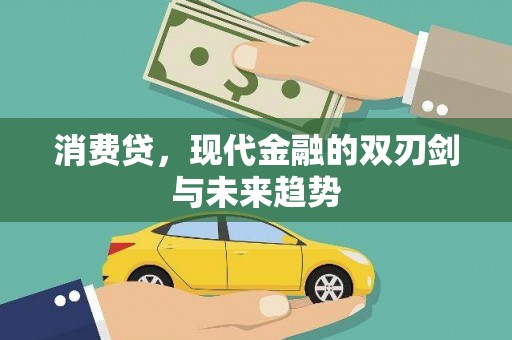 大武消费贷，现代金融的双刃剑与未来趋势
