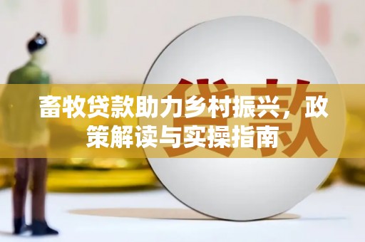 大武畜牧贷款助力乡村振兴，政策解读与实操指南