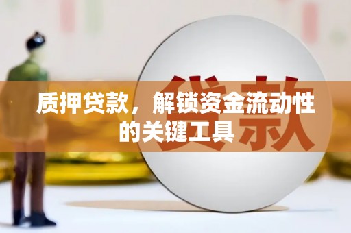 大武质押贷款，解锁资金流动性的关键工具