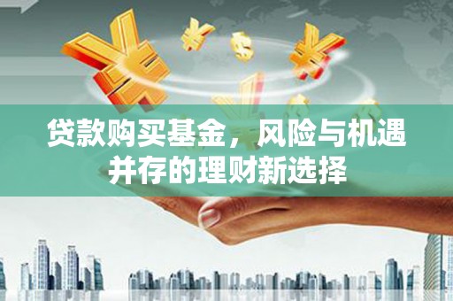 大武贷款购买基金，风险与机遇并存的理财新选择