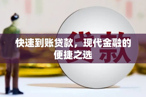 大武快速到账贷款，现代金融的便捷之选