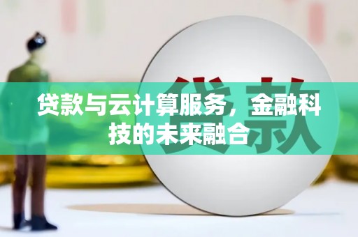 大武贷款与云计算服务，金融科技的未来融合