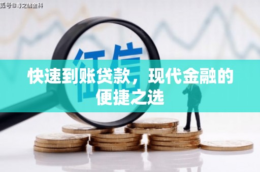 大武快速到账贷款，现代金融的便捷之选