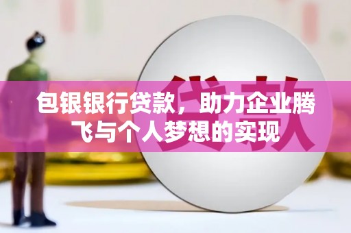 大武包银银行贷款，助力企业腾飞与个人梦想的实现