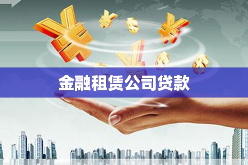 大武金融租赁公司贷款