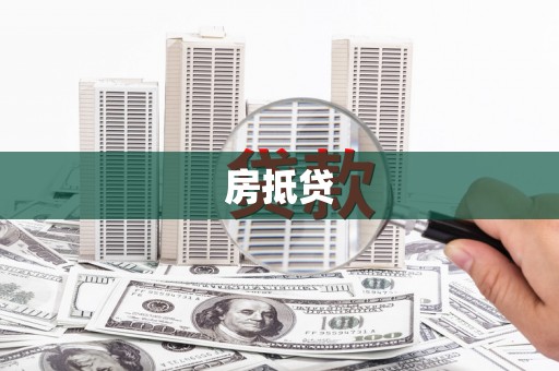 大武房抵贷