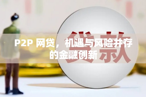 大武P2P 网贷，机遇与风险并存的金融创新