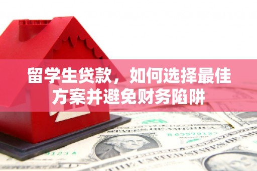 大武留学生贷款，如何选择最佳方案并避免财务陷阱