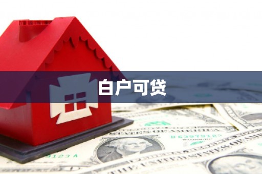 大武白户可贷